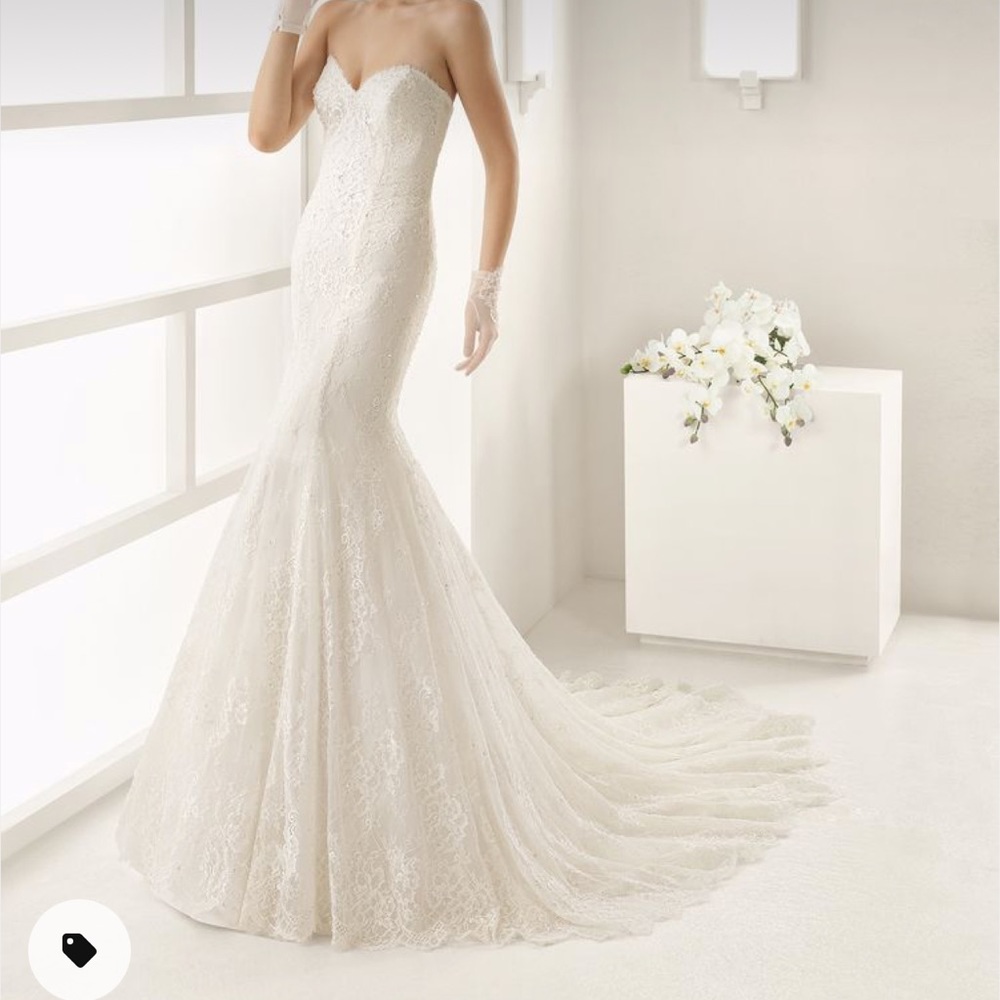 Rosa Clara Ofir Wedding Dress